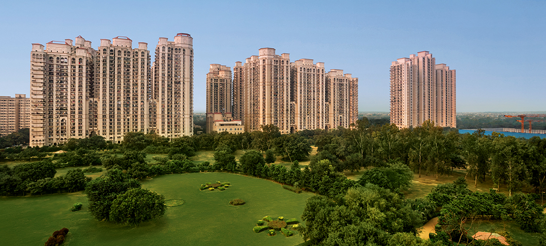 DLF Capital Green- Premium apartment in Delhi