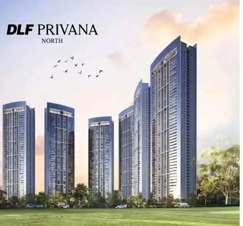 Architectural Command: Inside  DLF Privana North in Sector 76
