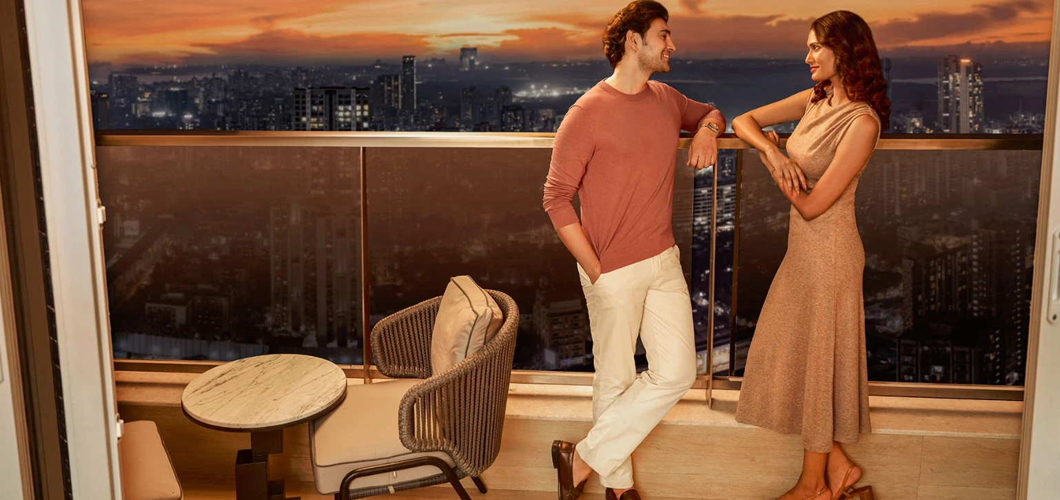 Green Wall Apartments and Open Skies: The Eco-Deck Advantage at The Westpark