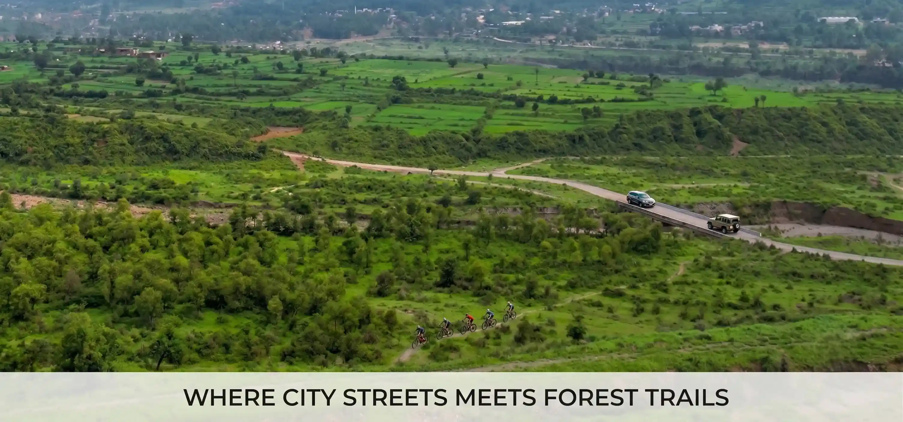 Set Against the Aravalli Foothills: DLF Privana West Story