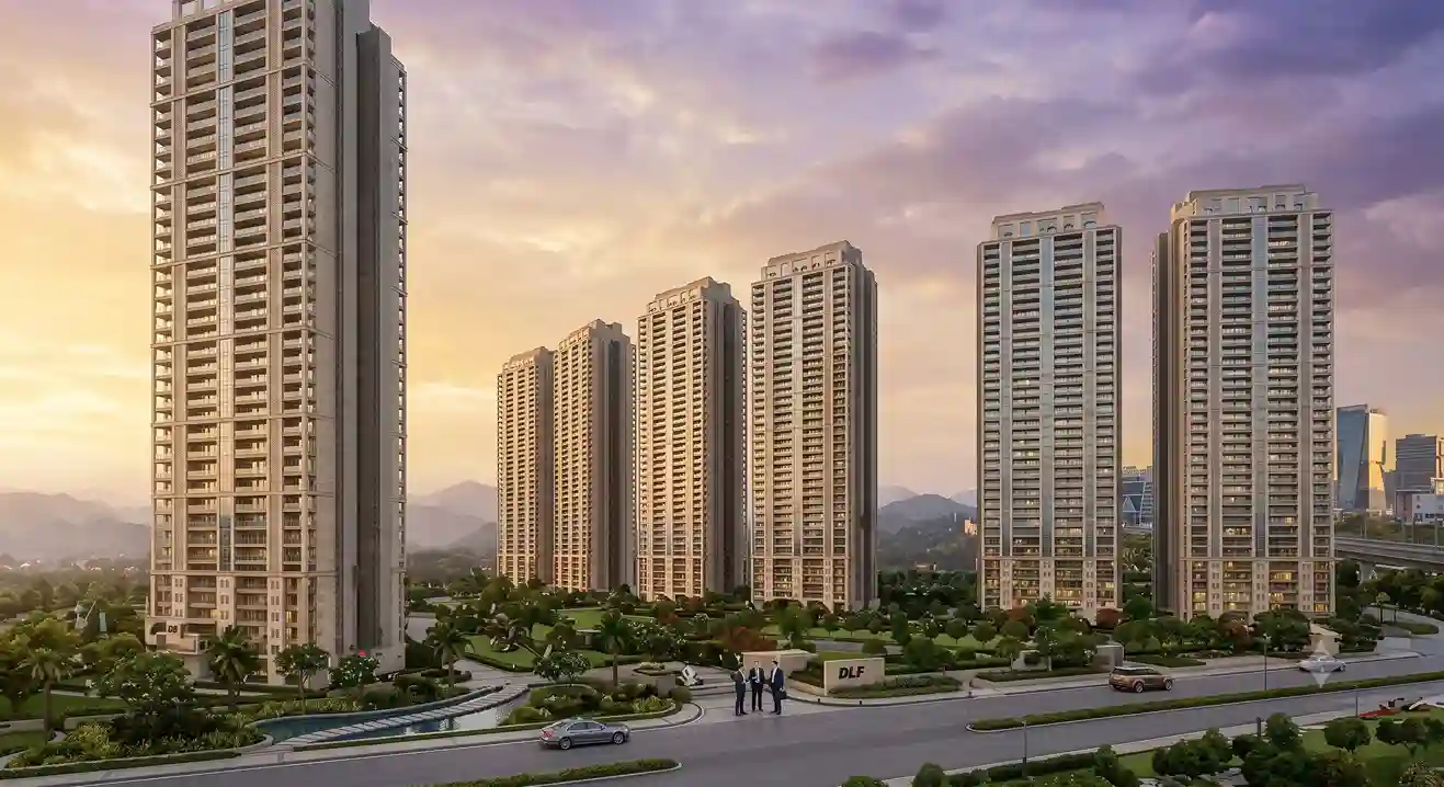 Curated Landscapes and Composed Living at DLF Privana South