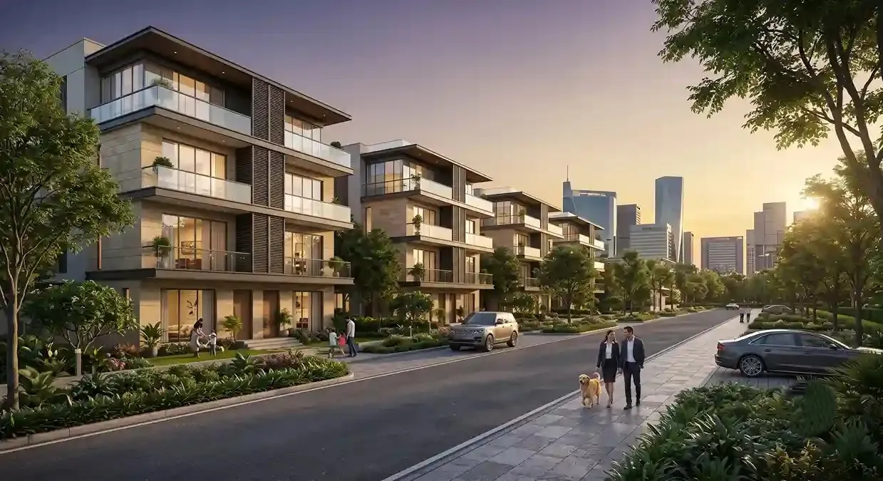 A Guide to Independent Floors in Gurugram and the City's Luxury Residential Landscape