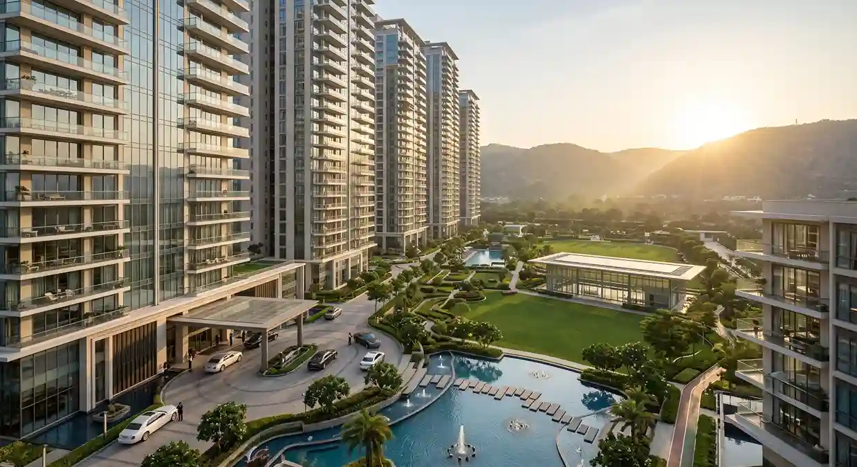 Expansive 4BHK Residences and Penthouses at DLF Privana South