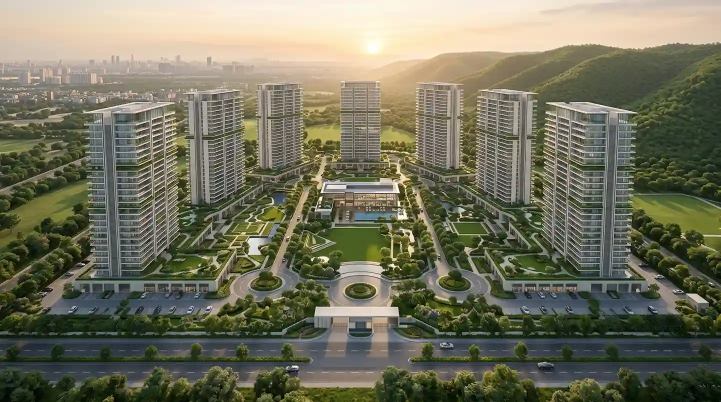 Anchoring Gurugram 2.0: The 1,113-Residence Ecosystem of DLF Privana South