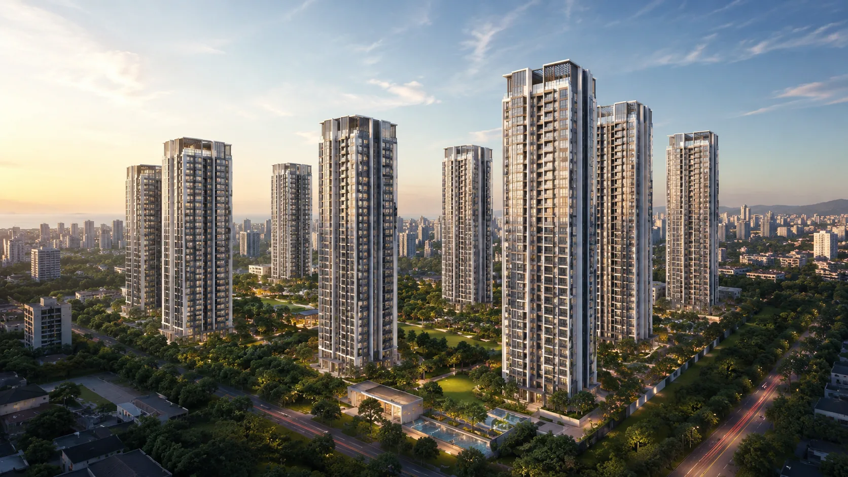 Designed for the Skyline: How The Westpark’s Tower Planning Shapes a Distinctive Address