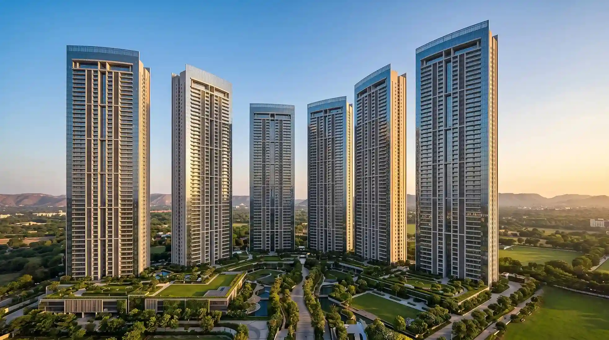Elevated Modern Living: A Buyer’s Guide to DLF Privana North