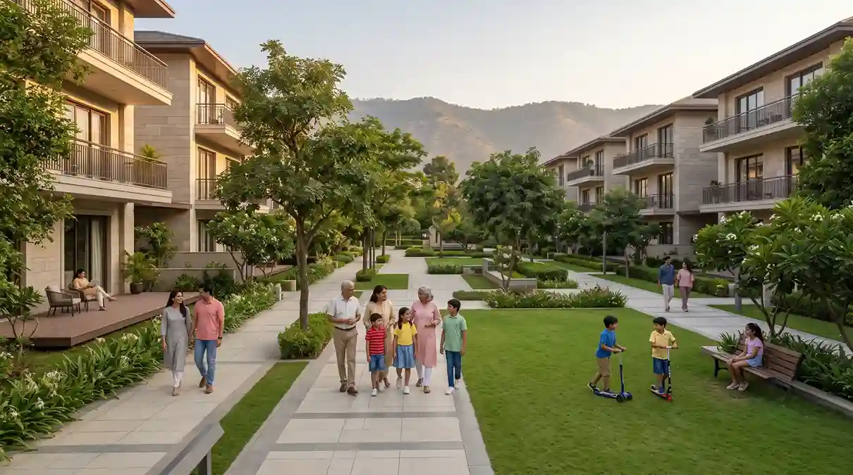 How Community Life Takes Shape at The Valley Orchard by DLF