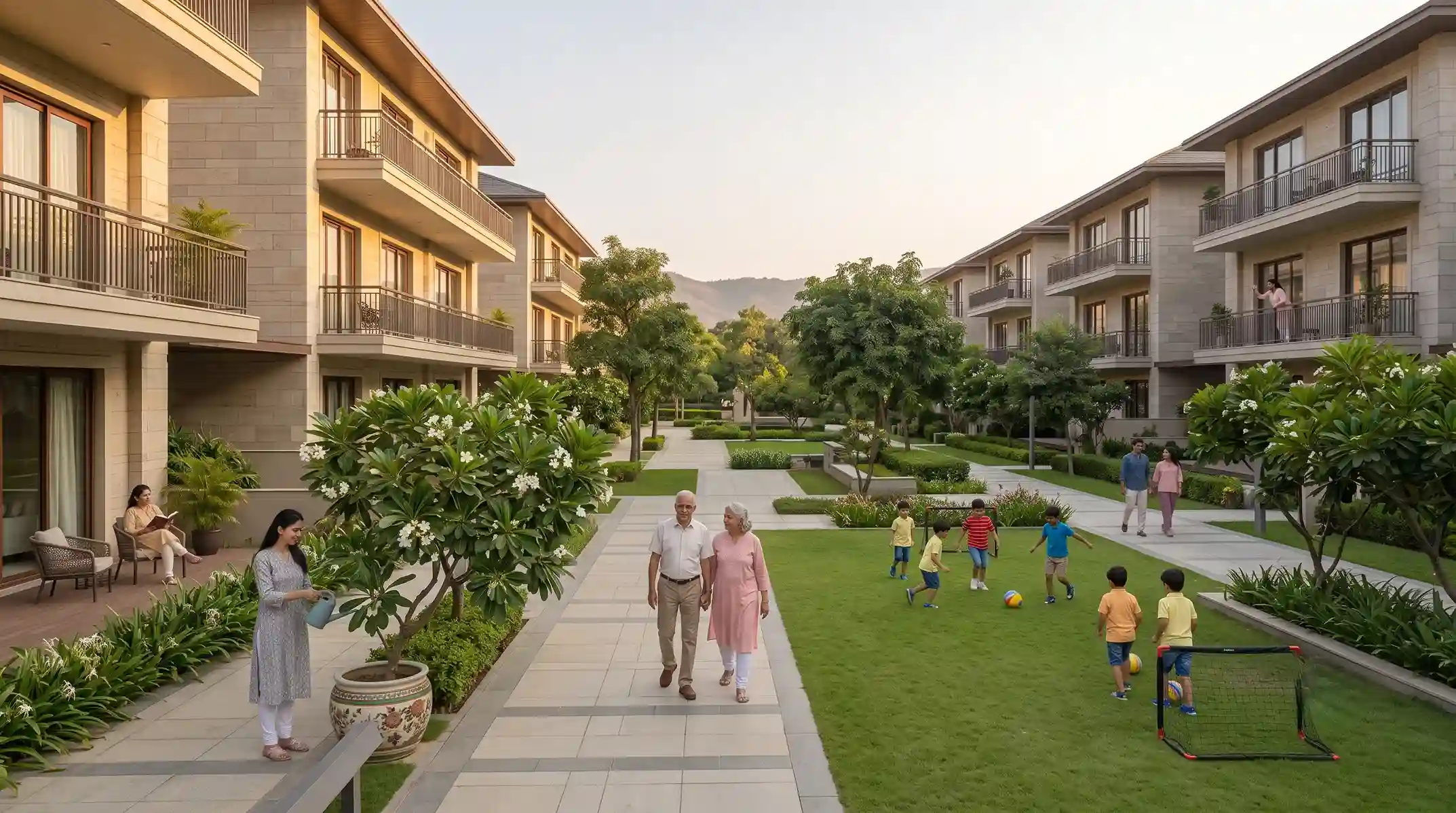 Contemporary Living at The Valley Orchard by DLF: Why Buyers Are Choosing Panchkula’s Low-Rise Communities