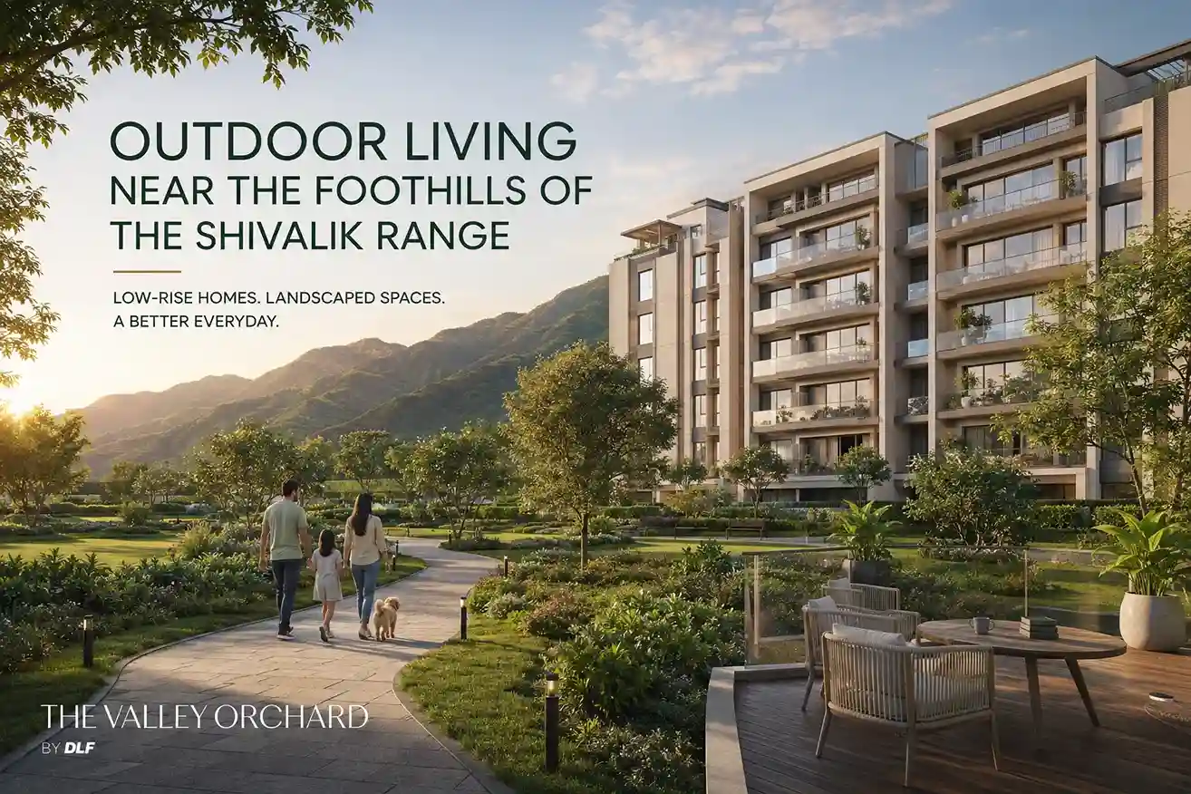 Outdoor Living Near the Foothills of the Shivalik Range