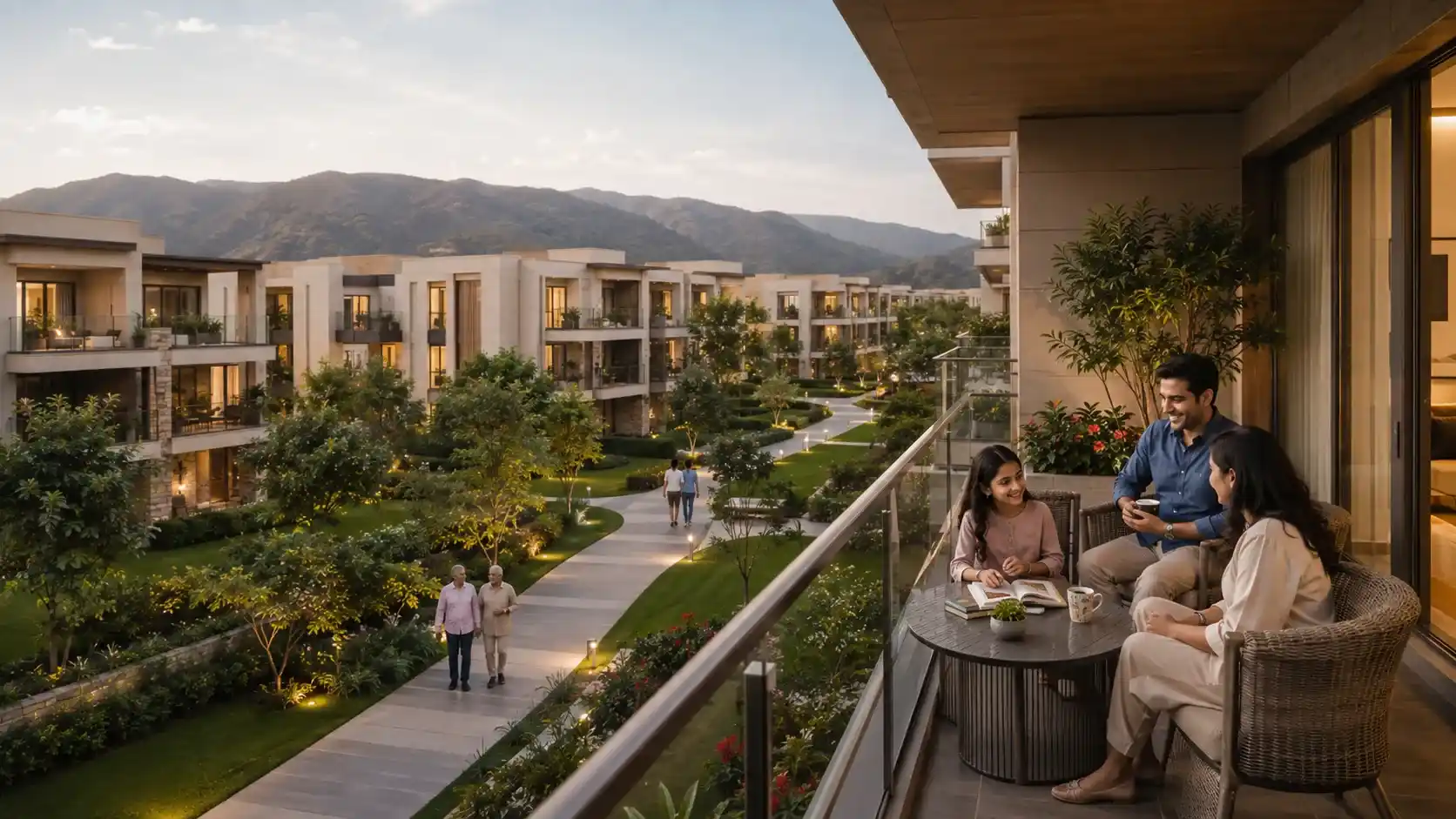A Closer Look at Everyday Life at The Valley Orchard by DLF
