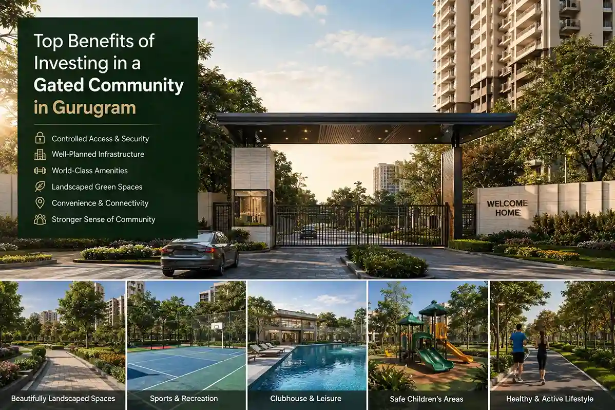 Top Benefits of Investing in a Gated Community in Gurugram