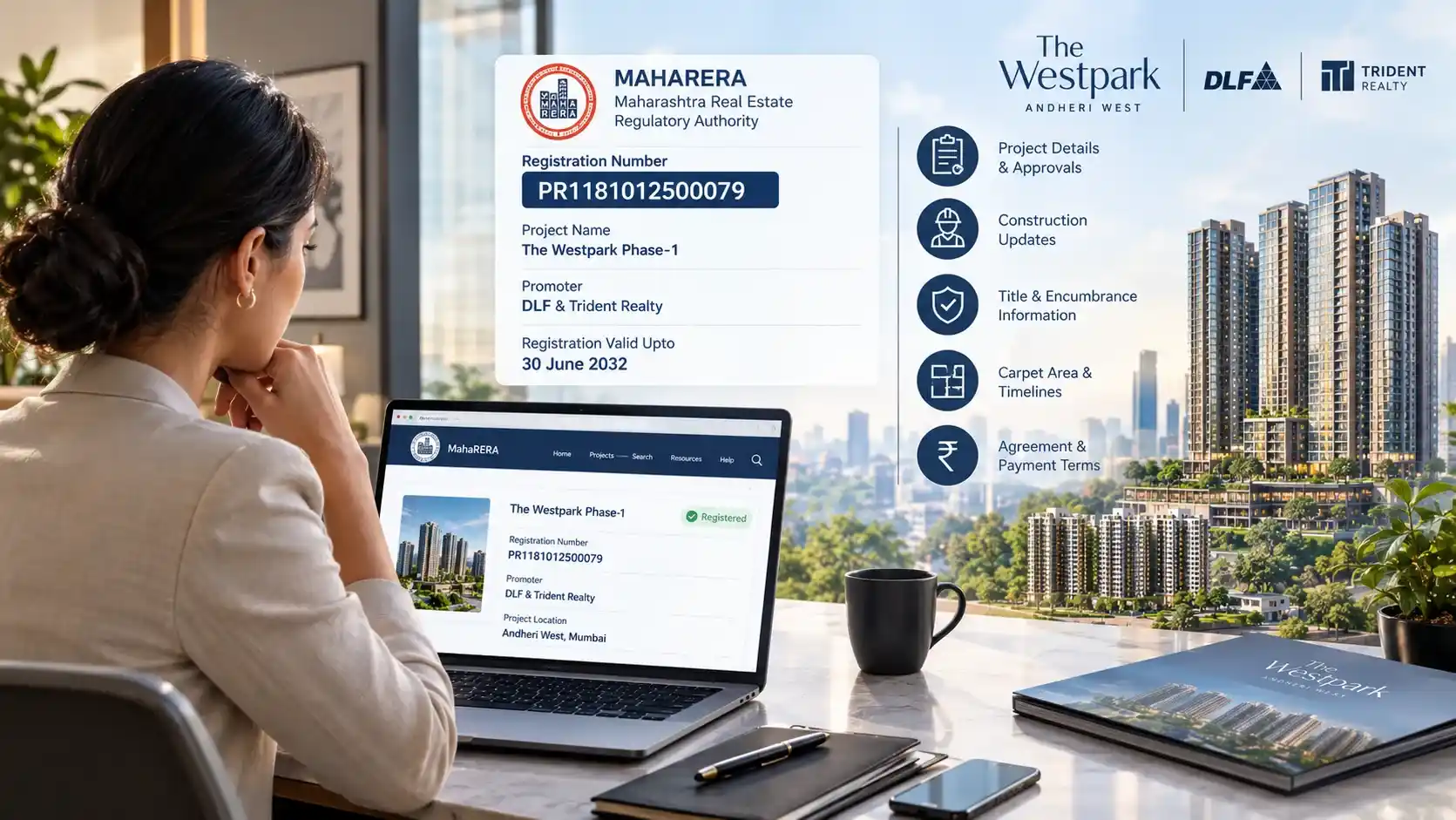 What Maha RERA Registration Means for Your Purchase at The Westpark