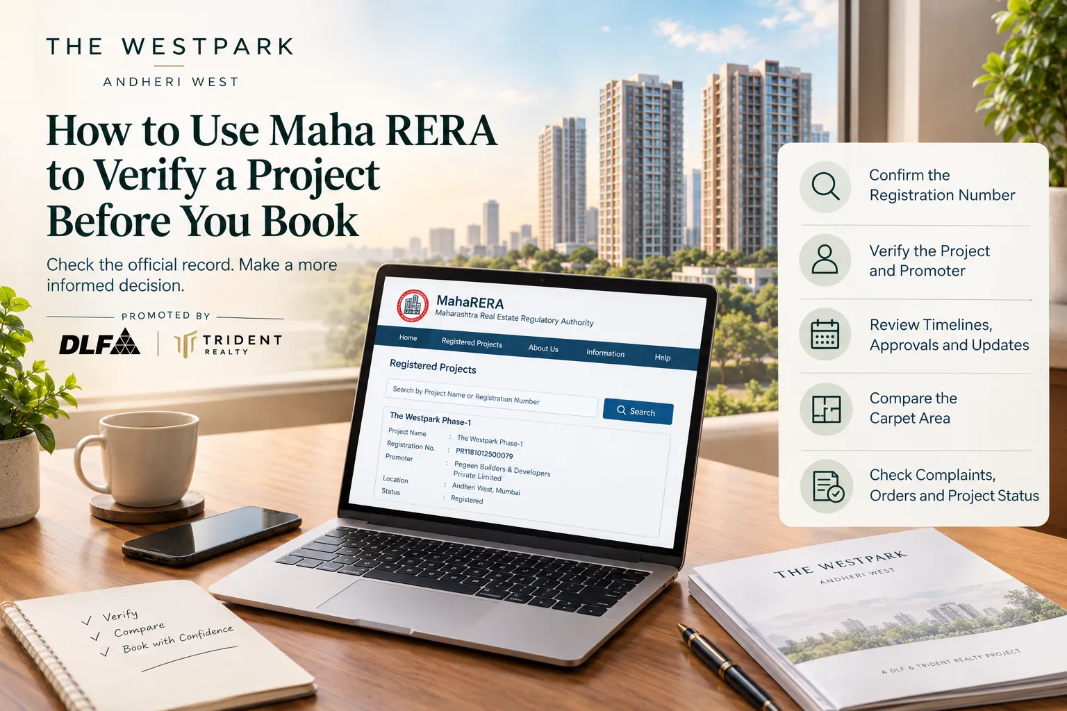 How to Use Maha RERA to Verify a Project Before You Book