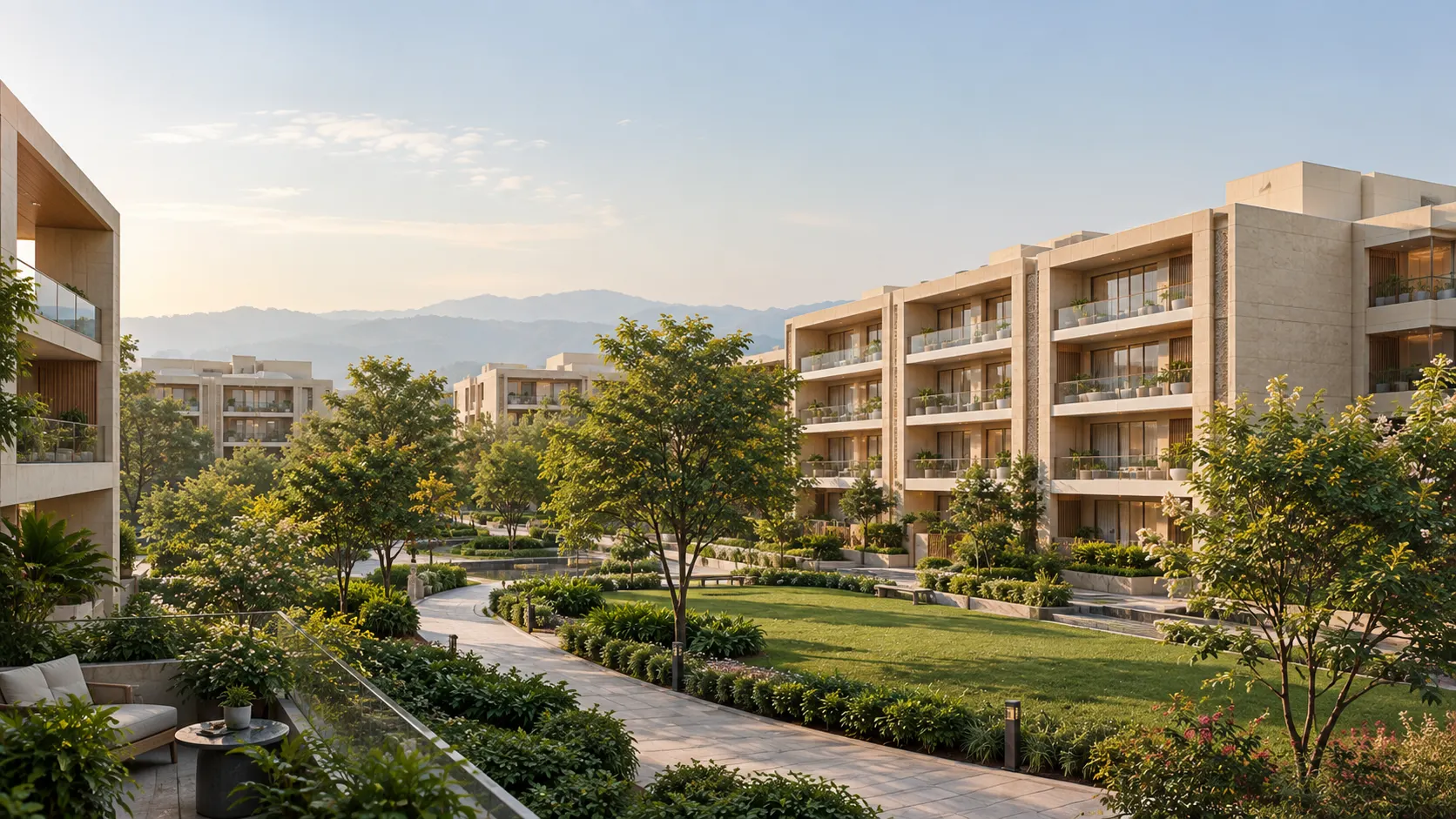 Exploring Modern Living in Panchkula? Here’s What The Valley Orchard by DLF Offers