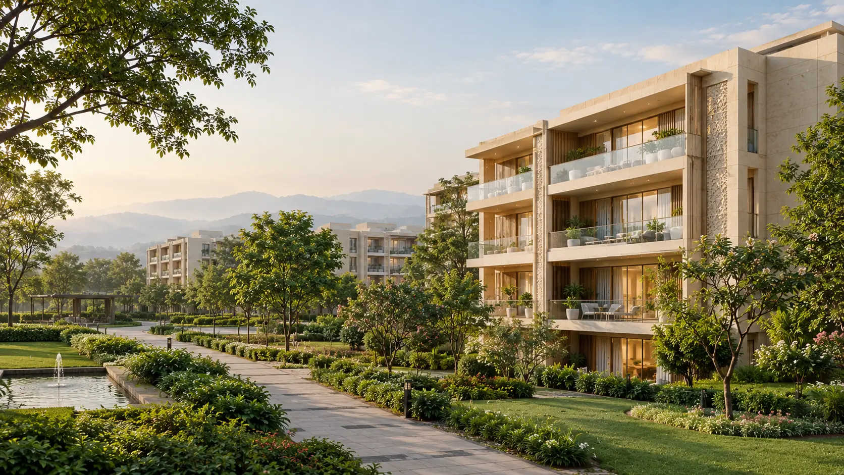3 BHK Homes in Panchkula: Comparing Low-Rise Living Options Across Panchkula and DLF Valley