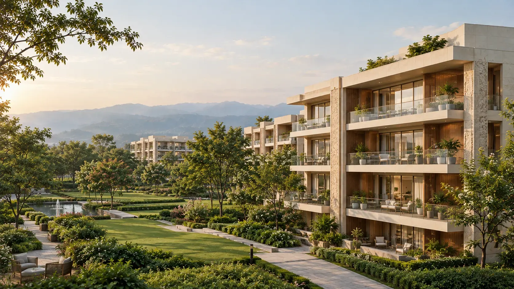 Contemporary Low-Rise Living at The Valley Orchard by DLF: Why Homebuyers Are Choosing Panchkula