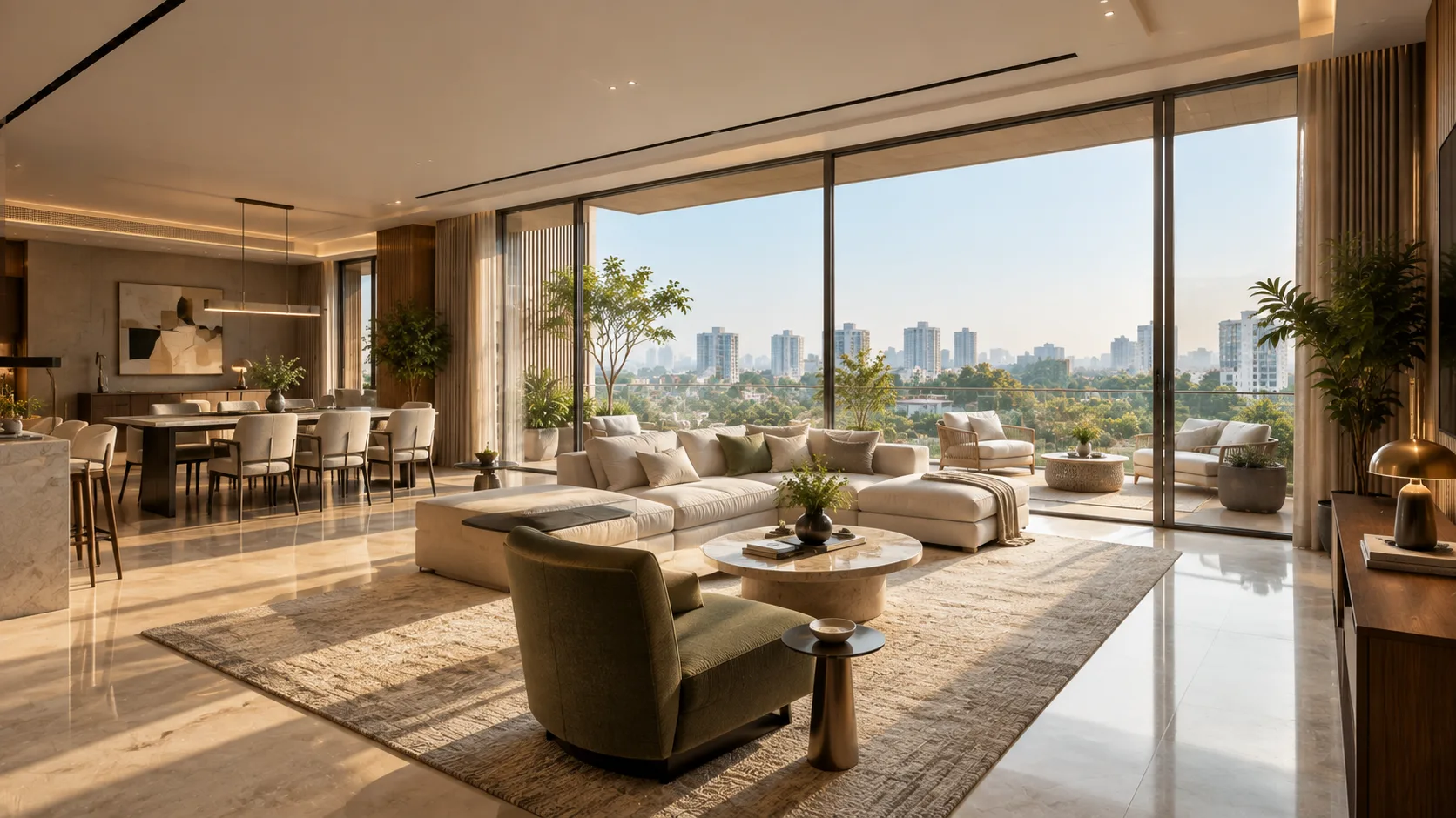 Inside The Westpark: Space, Layout and Natural Light