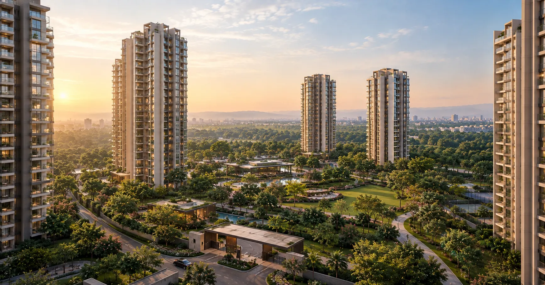DLF Privana North: Site Planning, Core Design and Resident Services in Sector 76, Gurugram