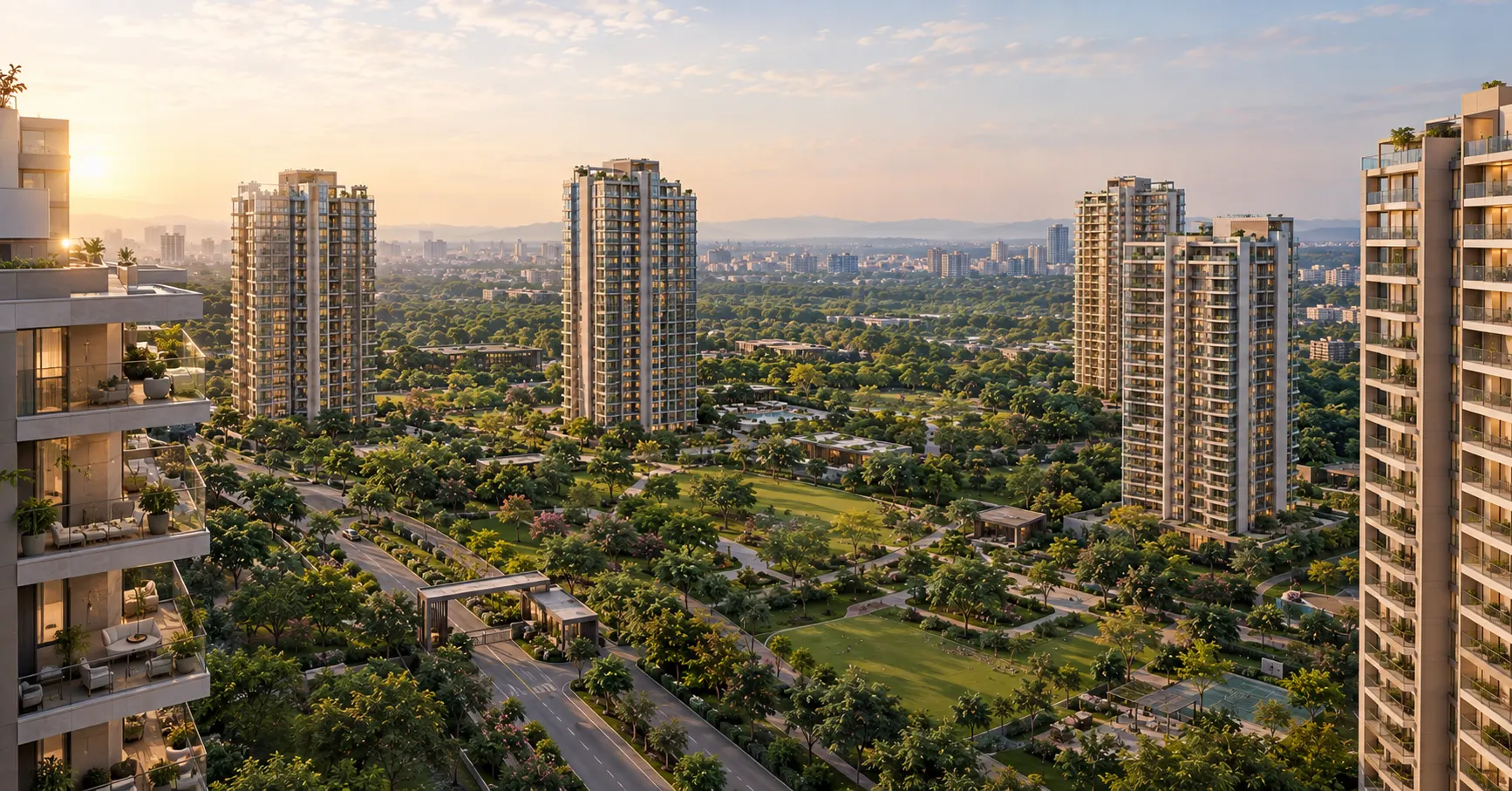 DLF Privana South: Large-Format Living and Connectivity in Sector 77, Gurugram