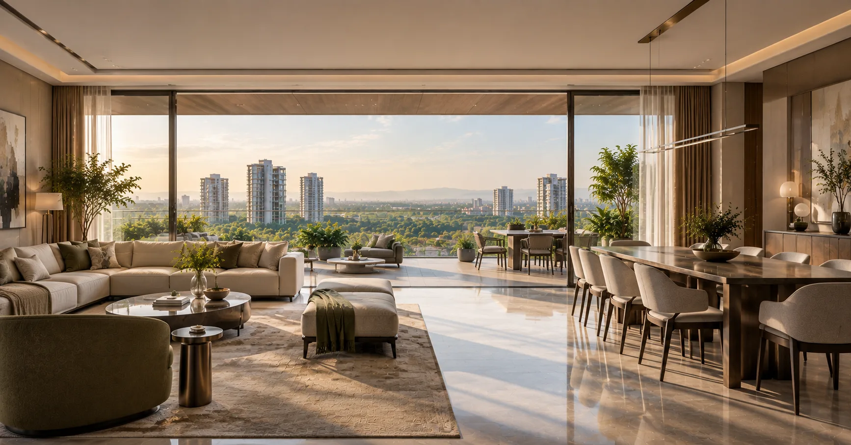 Space, Height and Light: The Design Story of DLF Privana North