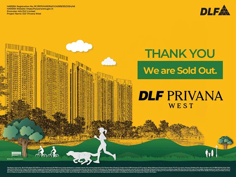 Grounded Living at DLF Privana West, Sector 76