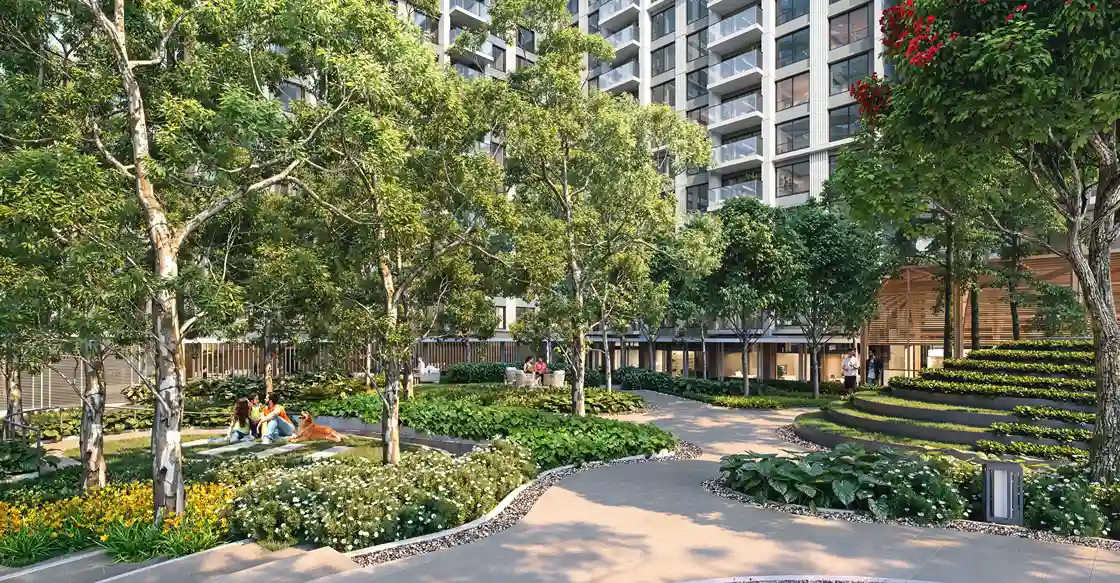 The Westpark by DLF in Andheri West, Mumbai, offering luxury residences for NRIs seeking premium property investment opportunities in Mumbai.