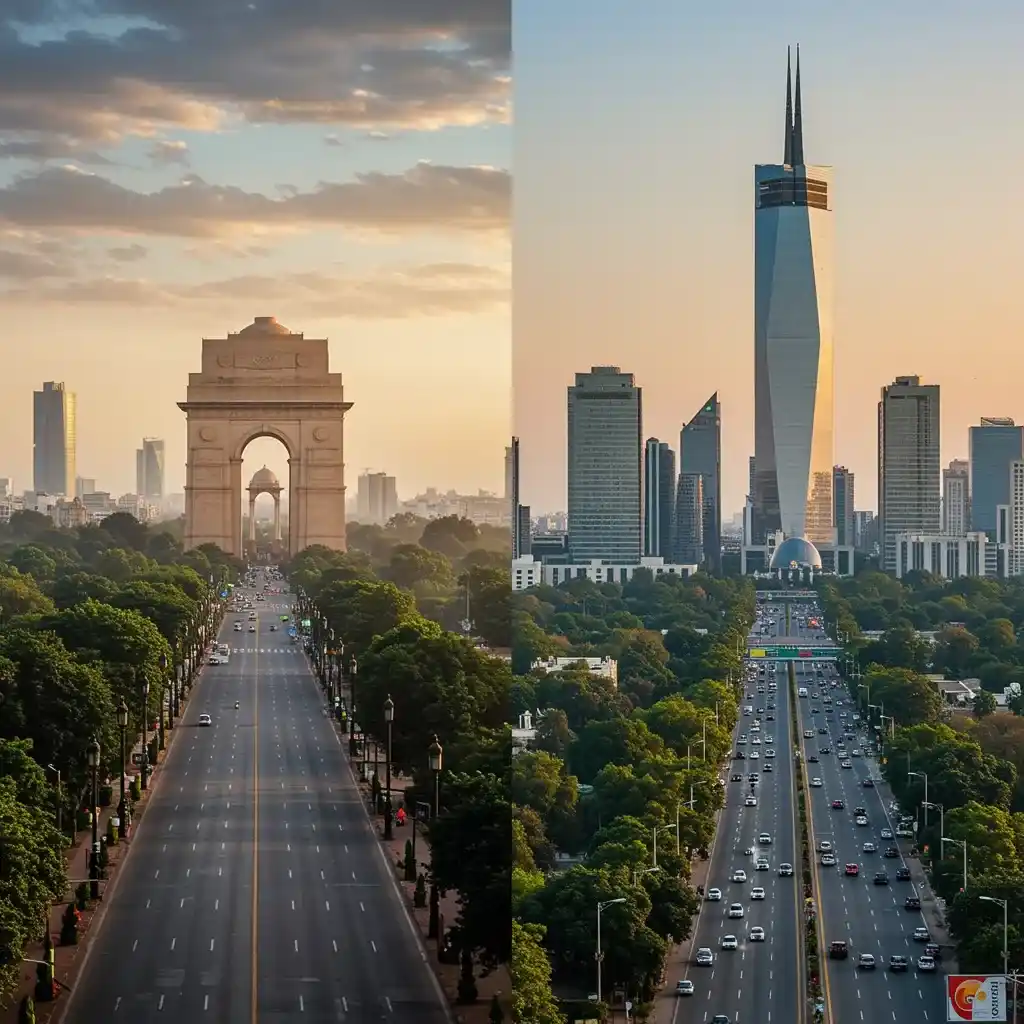Delhi vs Gurgaon: Best City for Property Investment