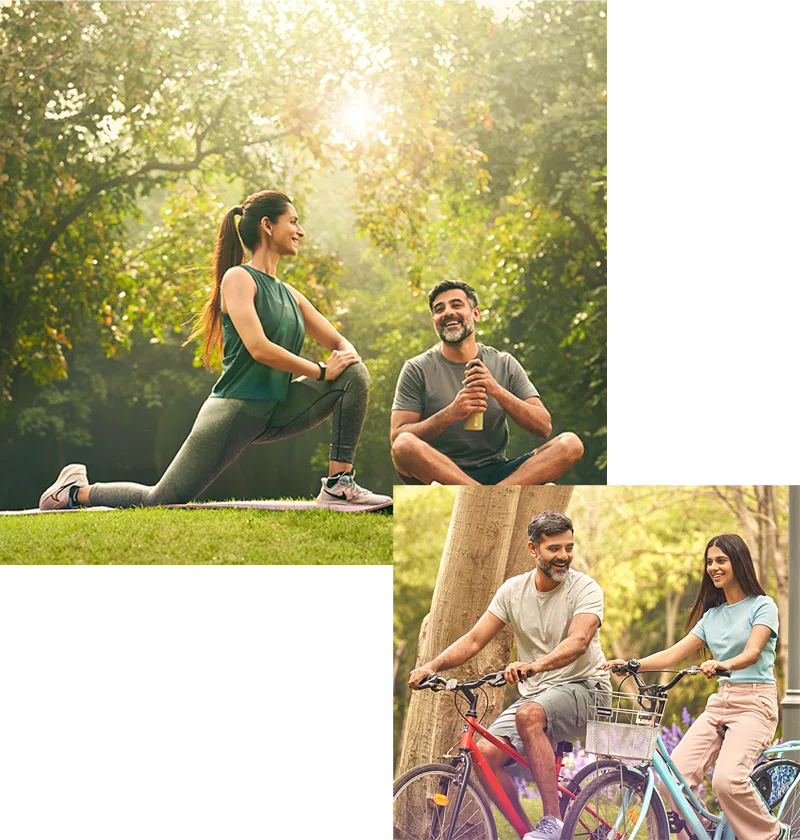 Best apartments featuring green spaces, natural surroundings, and an eco-friendly environment.