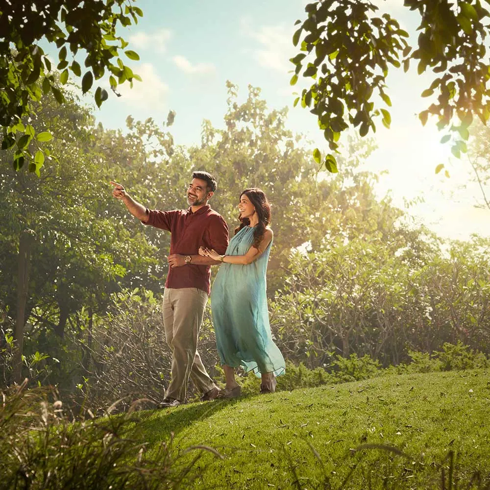 DLF luxury residences offering elegant and premium living spaces with world-class features and modern architecture.
