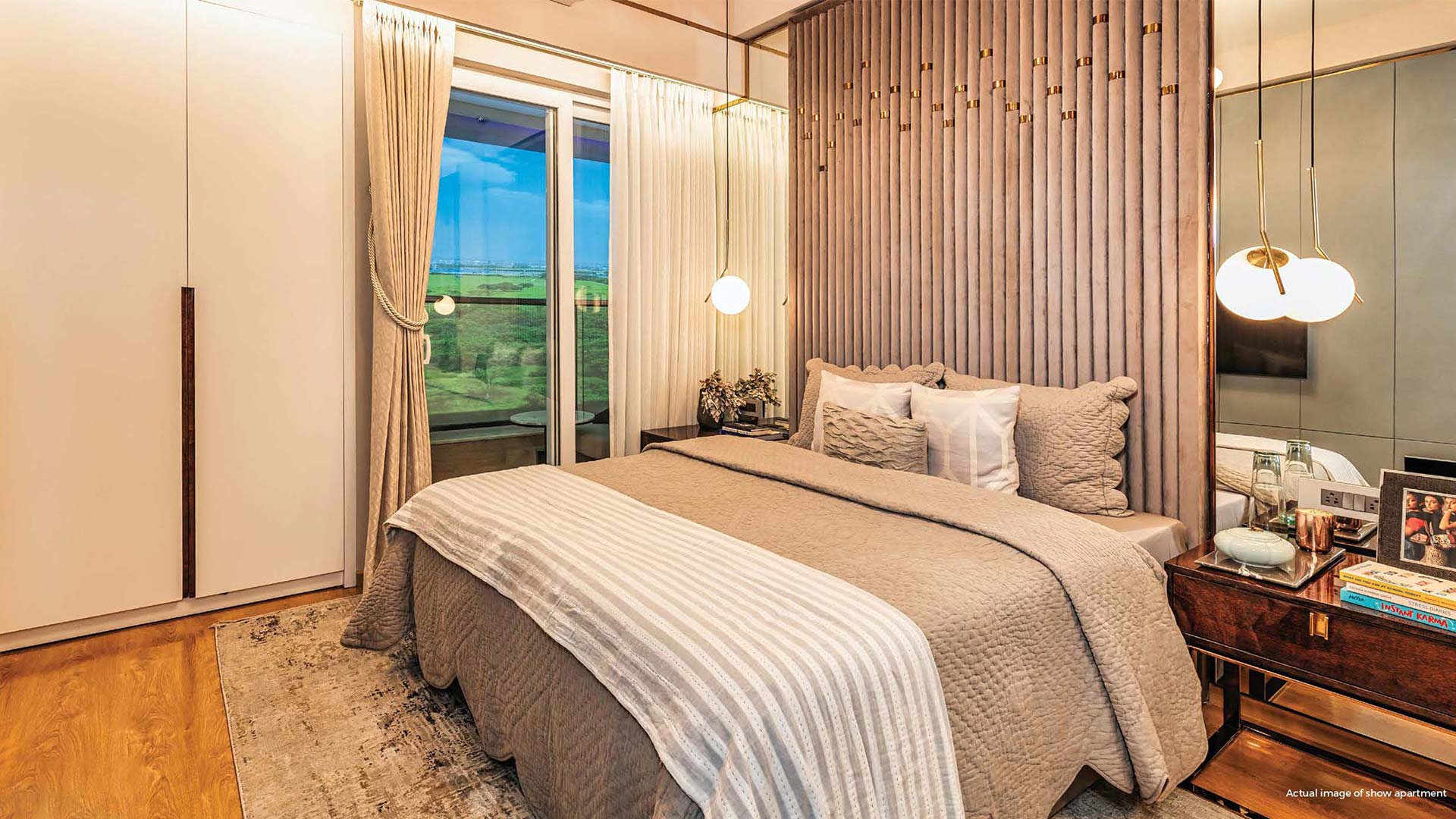 one midtown master bedroom