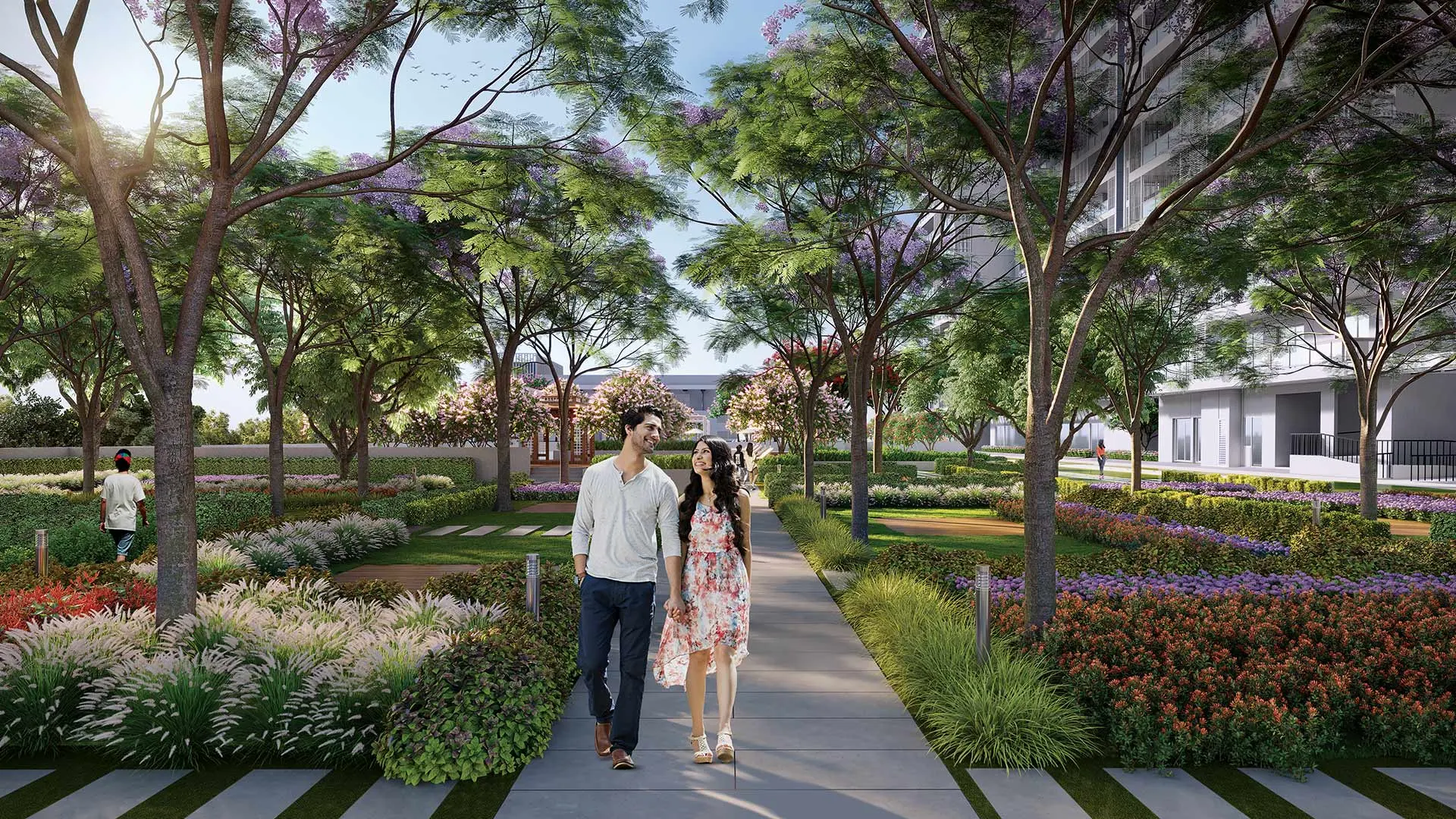 Best apartments with a landscaped garden, open green spaces, and natural surroundings for a refreshing lifestyle.