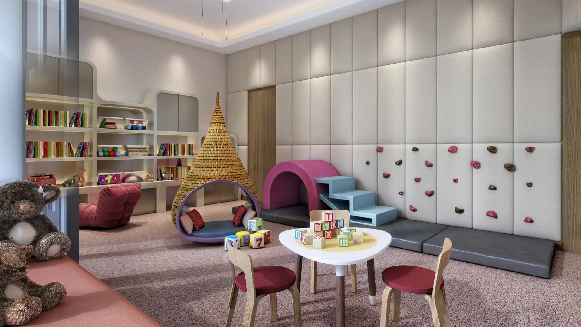 Best apartments with a kids’ play area designed for fun, safety, and engaging activities for children.