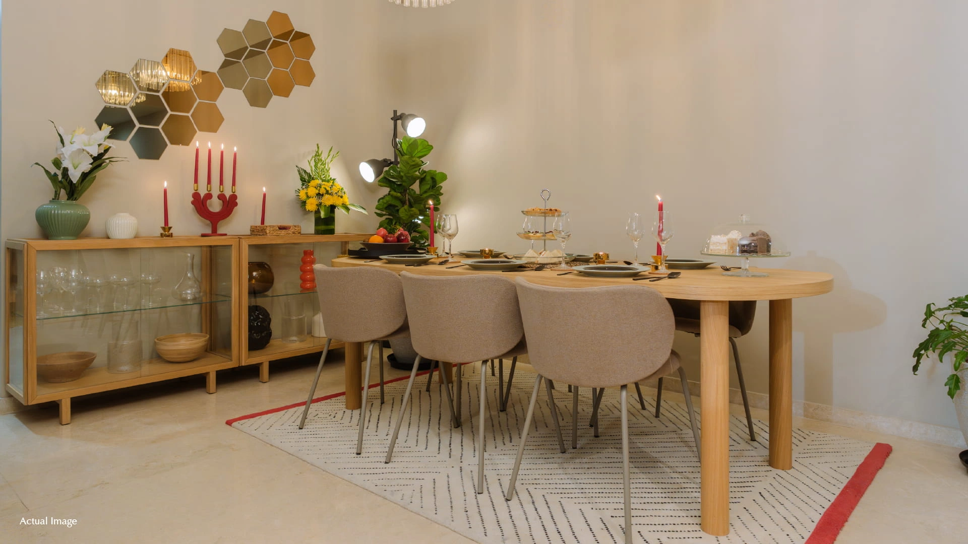 Premium apartments featuring a modular kitchen with modern design, high-end fittings, and a smart layout.