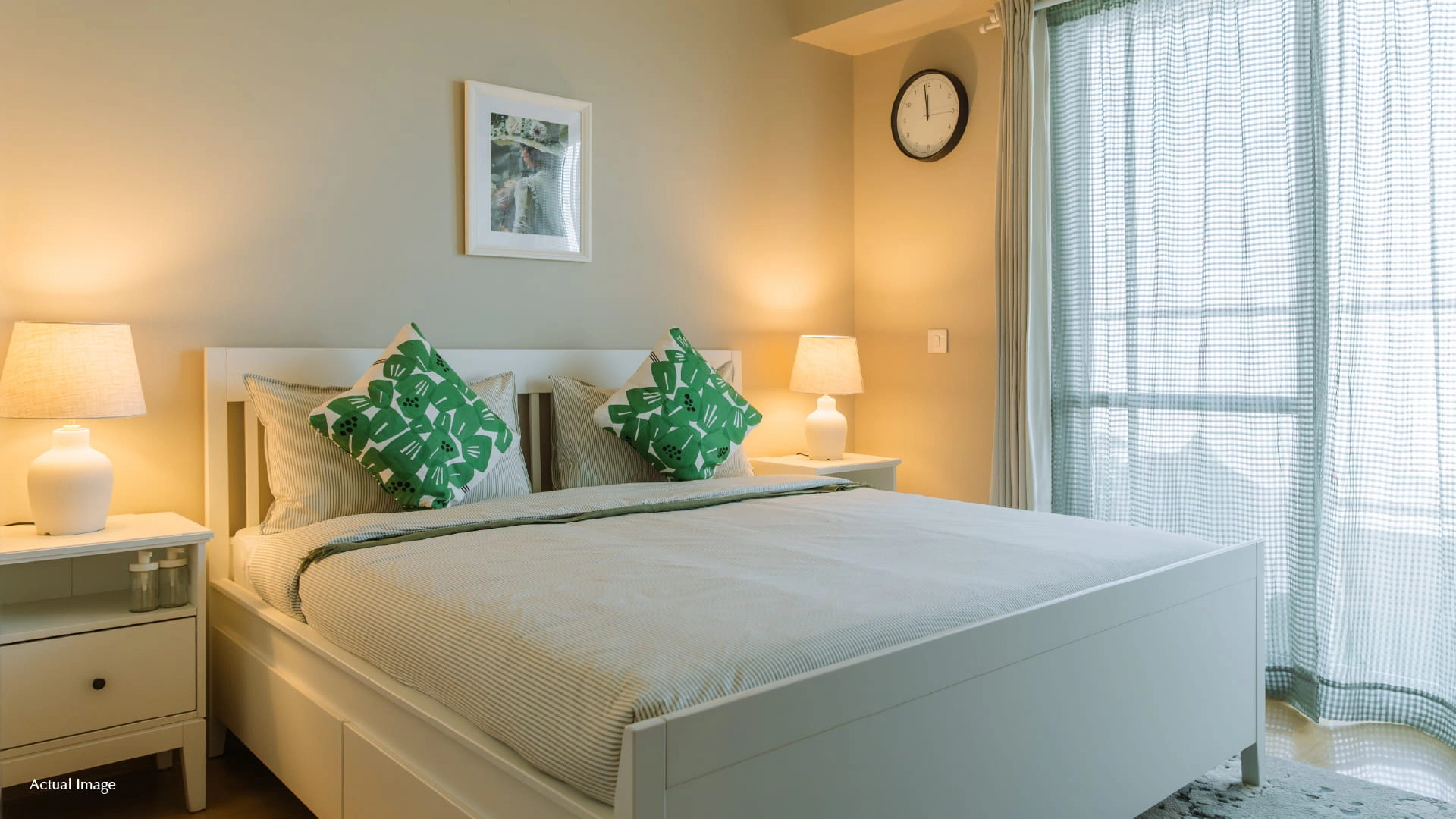 Best apartments with a spacious and stylish master bedroom, designed for comfort, luxury, and relaxation.