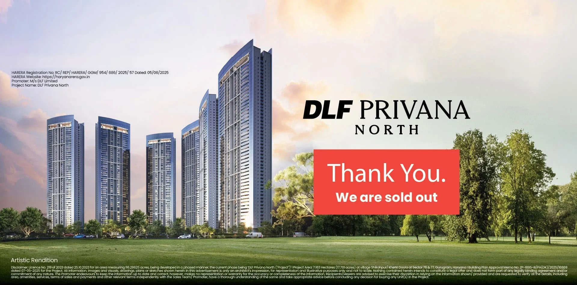 Privana North Banner