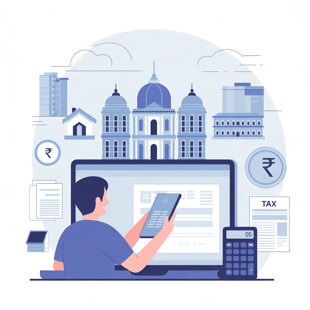 Pay Your MCD Property Tax Online Delhi ?2026 Update