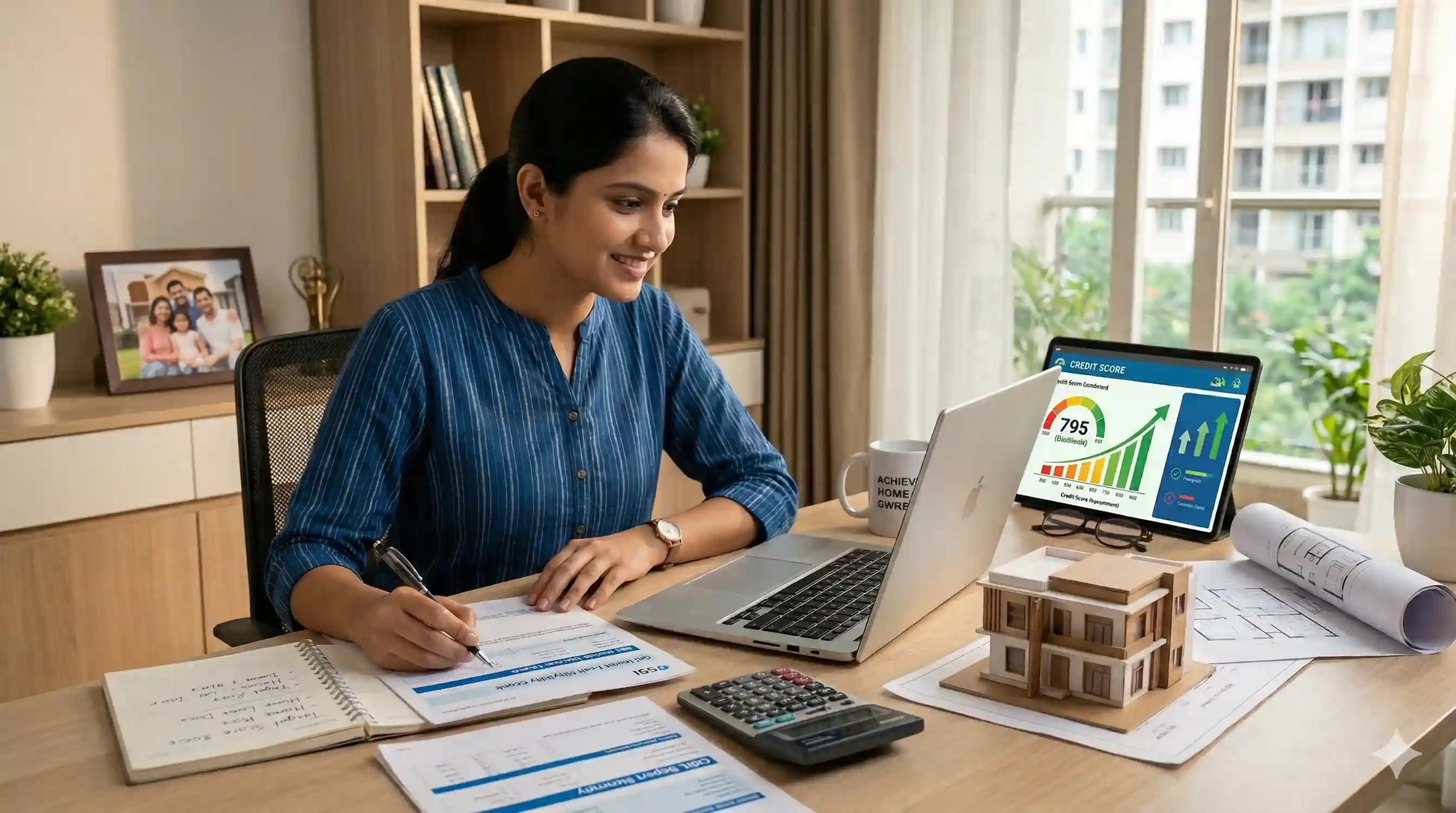 Improve Your Credit Score for Home Loan Approval