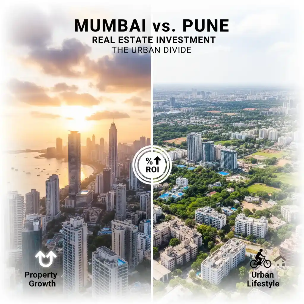 Mumbai vs Pune: The Real Estate Battle of 2026