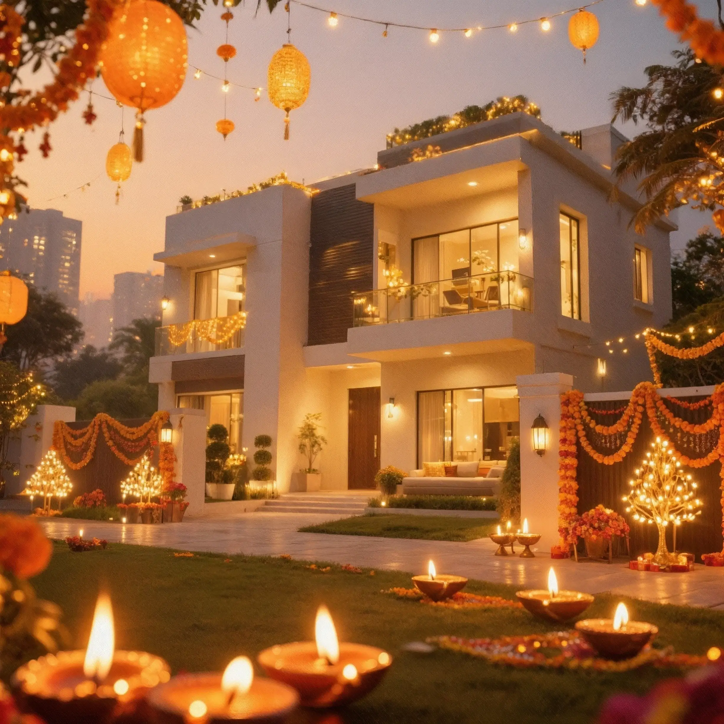 Invest in Happiness: DLF Luxury Homes in Gurgaon