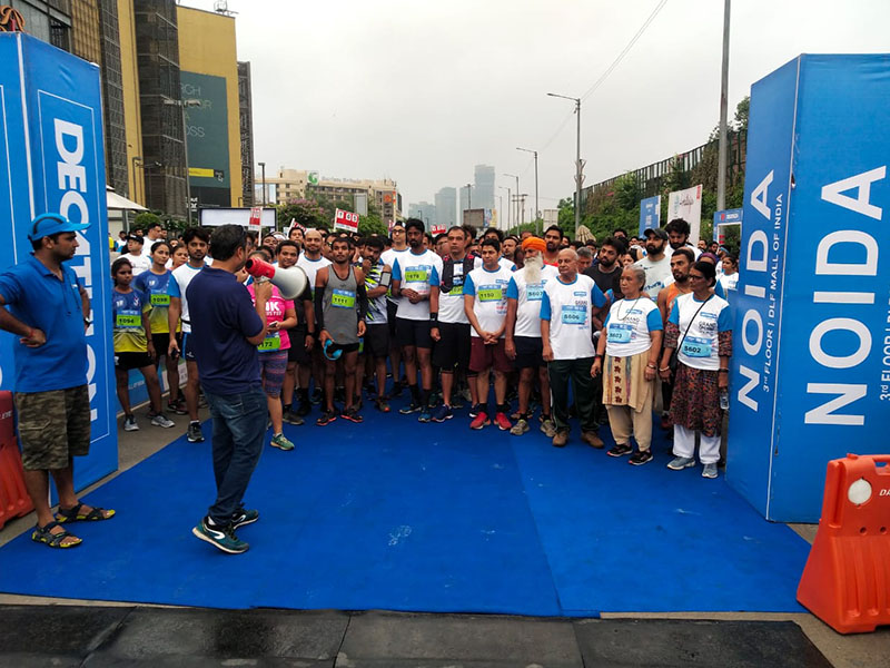 decathlon in dlf promenade