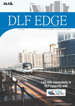 DLF Edge- Fifth Edition- Last mile connectivity to DLF Cybercity with Rapid Metro