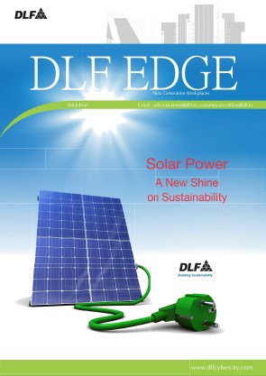 DLF Edge- Sixth Edition- Solar Power- A New Shine on Sustainability