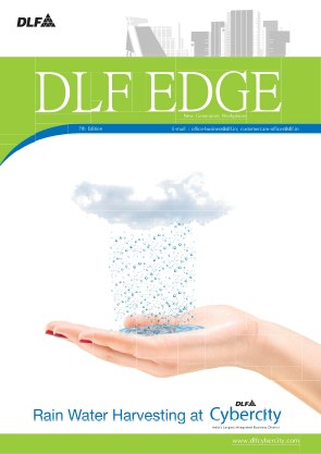 DLF Edge- Seventh Edition- Rain Water Harvesting at DLF Cybercity Gurugram