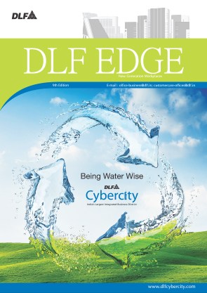 DLF Edge- Ninth Edition- Being Water Wise at DLF Cybercity 