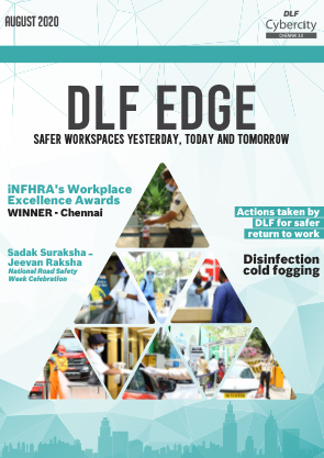 Newsletter for DLF Cybercity Hyderabad- August 2020