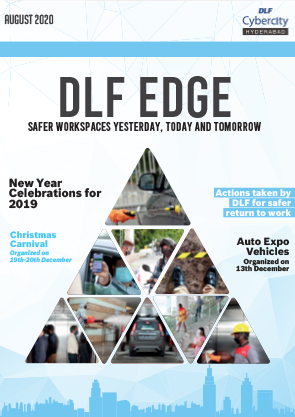 Newsletter for DLF Cybercity Hyderabad- August 2020