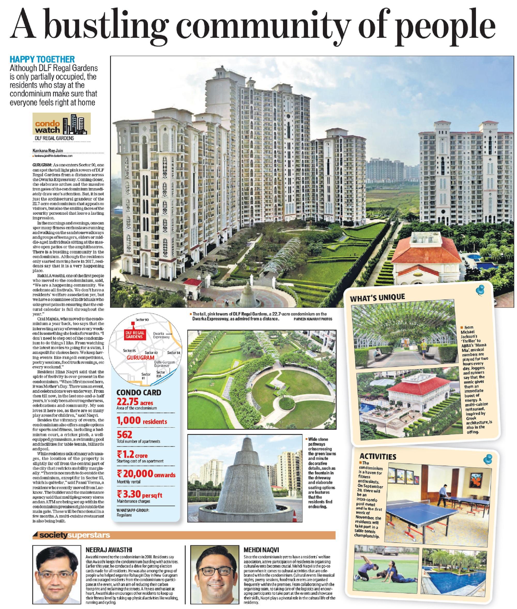 DLF Launches Luxury Housing Project In Delhi Comprising 913