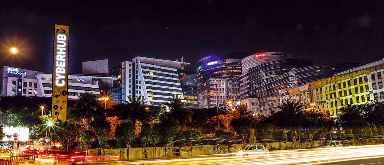 DLF Cyberhub, DLF Cybercity, Gurugram