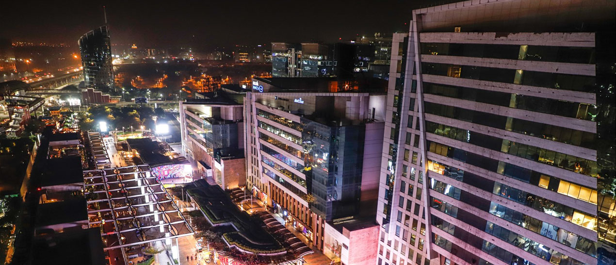 DLF Cyberhub, DLF Cybercity, Gurugram