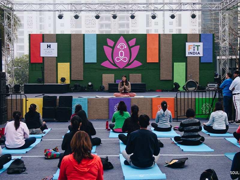 India's Biggest Yoga & Wellness Festival-Soul Project-Event-at-DLF-Horizon-Plaza-Gurugram-23-Feb-2020-Image-1